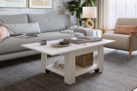 Рамух белый разложеный Интерьер