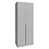 Шкаф Мадрид 0,9 без зеркал (Камень серый)