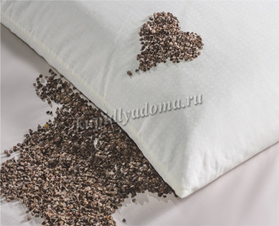 Подушка гречневая лузга классика 500*700