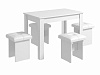 Обеденная группа Бон тип 5 (Белый) 