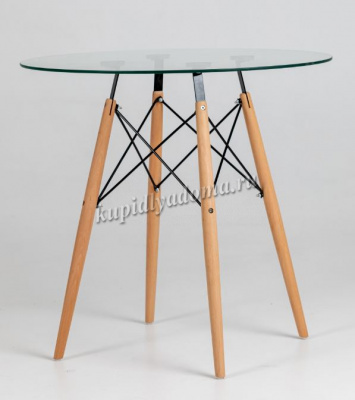 Стол обеденный DT-02-C (Прозрачный)