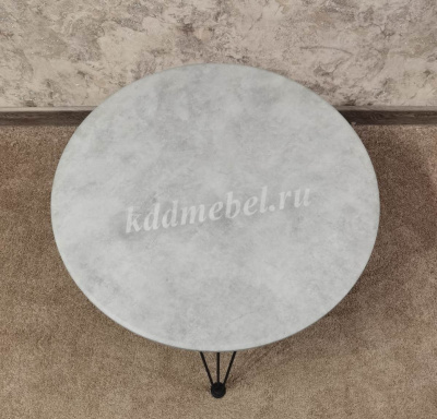 Стол журнальный Крит (Бетон светлый)