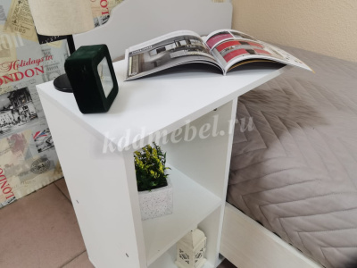 Лайт Столик прикроватный-1(Белый)
