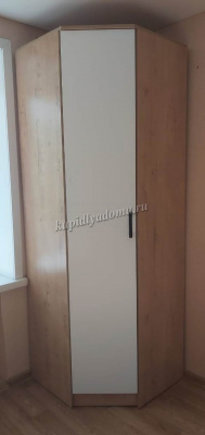 Шкаф угловой Эра (Дуб вотан/Белый)