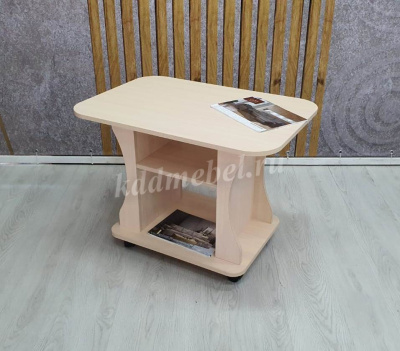 Стол журнальный Дипломат (Дуб молочный)