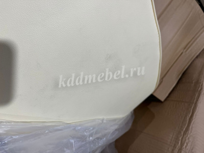 Обеденная группа DT/DC-805 (Белый мрамор/Бежевый/Каркас золотой) УЦЕНКА