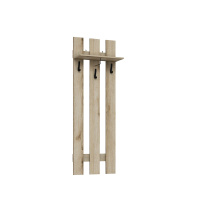 Прихожая Мадрид Вешалка (0,6) Дуб Делано Прихожая Мадрид Вешалка (0,6) Дуб Делано