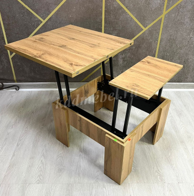 Стол трансформер Линаура (Дуб крафт)