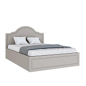 Кровать Апполия 1.4 с настилом ДСП 2С (Кашемир/Сантьяго софт)