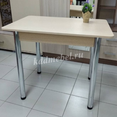 Стол обеденный прямоугольный (Дуб выбеленный)