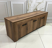 Тумба ТВ Квадро-31 малая (Дуб Делано темный) 