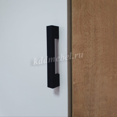 Шкаф угловой Эра (Дуб вотан/Белый)