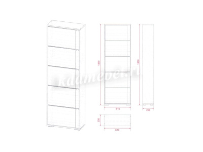 Тумба для обуви Тм08 (Дуб крафт золотой)