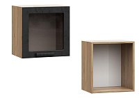 Шкаф верхний ШВГС 460*400 Кухня Катрин (Муссон)