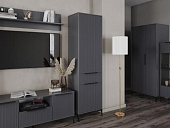 Пенал Кимберли  (Графит/Графит софт)