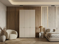 Шкаф Орма 3-х створчатый (Дуб крафт табачный/Кашемир)